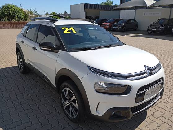 CITROËN C4 CACTUS 1.6 VTI 120 FLEX FEEL PACK EAT6